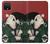 S2498 Japon Art toyohara kunichika Etui Coque Housse pour Google Pixel 4