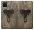 S2516 Elephant Peau Imprimé graphique Etui Coque Housse pour Google Pixel 4
