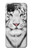S2553 Tigre blanc Etui Coque Housse pour Google Pixel 4