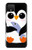 S2631 Mignon Bébé Pingouin Etui Coque Housse pour Google Pixel 4