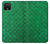 S2704 Vert poisson échelle motif graphique Etui Coque Housse pour Google Pixel 4