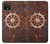S2766 Roue de bateau Rusty Texture Etui Coque Housse pour Google Pixel 4