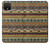 S2860 Boho Hippie Motif aztèque Etui Coque Housse pour Google Pixel 4