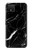 S2895 Noir Marbre imprimé graphique Etui Coque Housse pour Google Pixel 4