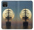 S2897 Pirate Ship Lune Nuit Etui Coque Housse pour Google Pixel 4