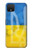 S3006 Ukraine Football Football Etui Coque Housse pour Google Pixel 4
