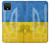 S3006 Ukraine Football Football Etui Coque Housse pour Google Pixel 4