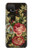 S3013 Roses Antique Millésime Etui Coque Housse pour Google Pixel 4