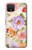 S3035 Peinture douce Fleur Etui Coque Housse pour Google Pixel 4