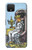 S3067 Carte de tarot Reine des Coupes Etui Coque Housse pour Google Pixel 4