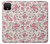S3095 Motif Rose millésimé Etui Coque Housse pour Google Pixel 4