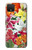 S3205 Fleurs Art Retro Etui Coque Housse pour Google Pixel 4