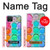 S3235 Mélange aquarelle Etui Coque Housse pour Google Pixel 4
