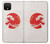 S3237 Waves Japon Drapeau Etui Coque Housse pour Google Pixel 4