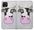 S3257 Vache Dessin animé Etui Coque Housse pour Google Pixel 4