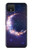 S3324 Croissant de lune Galaxie Etui Coque Housse pour Google Pixel 4