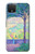 S3349 Paul Signac Terrasse de Meudon Etui Coque Housse pour Google Pixel 4
