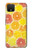 S3408 citron Etui Coque Housse pour Google Pixel 4