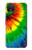 S3422 tie Dye Etui Coque Housse pour Google Pixel 4