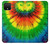 S3422 tie Dye Etui Coque Housse pour Google Pixel 4