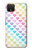 S3499 Motif coloré coeur Etui Coque Housse pour Google Pixel 4