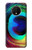 S0511 Peacock Etui Coque Housse pour OnePlus 7T