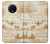S0566 Technical Drawing Da Vinci Etui Coque Housse pour OnePlus 7T