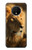 S1046 Lion King of Forest Etui Coque Housse pour OnePlus 7T