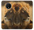 S1046 Lion King of Forest Etui Coque Housse pour OnePlus 7T