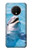 S1291 Dolphin Etui Coque Housse pour OnePlus 7T
