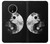 S1372 Moon Yin-Yang Etui Coque Housse pour OnePlus 7T