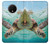 S1377 Ocean Sea Turtle Etui Coque Housse pour OnePlus 7T