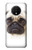 S1852 Pug Dog Etui Coque Housse pour OnePlus 7T