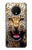 S1932 Blue Eyed Leopard Etui Coque Housse pour OnePlus 7T