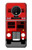 S2058 England British Double Decker Bus Etui Coque Housse pour OnePlus 7T