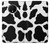 S2096 Seamless Cow Pattern Etui Coque Housse pour OnePlus 7T