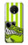 S2323 Funny Green Alligator Crocodile Etui Coque Housse pour OnePlus 7T