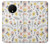 S2354 Pastel Flowers Pattern Etui Coque Housse pour OnePlus 7T