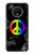 S2356 Peace Sign Etui Coque Housse pour OnePlus 7T