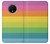 S2363 Rainbow Pattern Etui Coque Housse pour OnePlus 7T