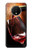 S2396 Red Wine Bottle And Glass Etui Coque Housse pour OnePlus 7T