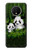 S2441 Panda Family Bamboo Forest Etui Coque Housse pour OnePlus 7T