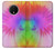 S2488 Tie Dye Color Etui Coque Housse pour OnePlus 7T