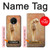 S2674 Hippocampe squelette Fossile Etui Coque Housse pour OnePlus 7T