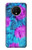 S2757 Monster Fur Skin Pattern Graphic Etui Coque Housse pour OnePlus 7T