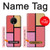 S2795 Palette de joues couleur Etui Coque Housse pour OnePlus 7T