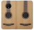 S2819 Classical Guitar Etui Coque Housse pour OnePlus 7T