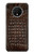 S2850 Brown Skin Alligator Graphic Printed Etui Coque Housse pour OnePlus 7T