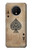 S2928 Vintage Spades Ace Card Etui Coque Housse pour OnePlus 7T