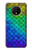 S2930 Mermaid Fish Scale Etui Coque Housse pour OnePlus 7T